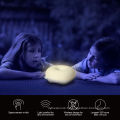 Beaux beignets LED Enfants Night Light Capteur de mouvement Gradateur Lumière LED